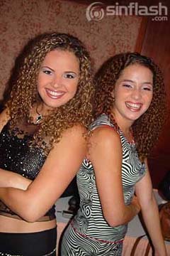 Ambar Diaz & Estefania Lopez